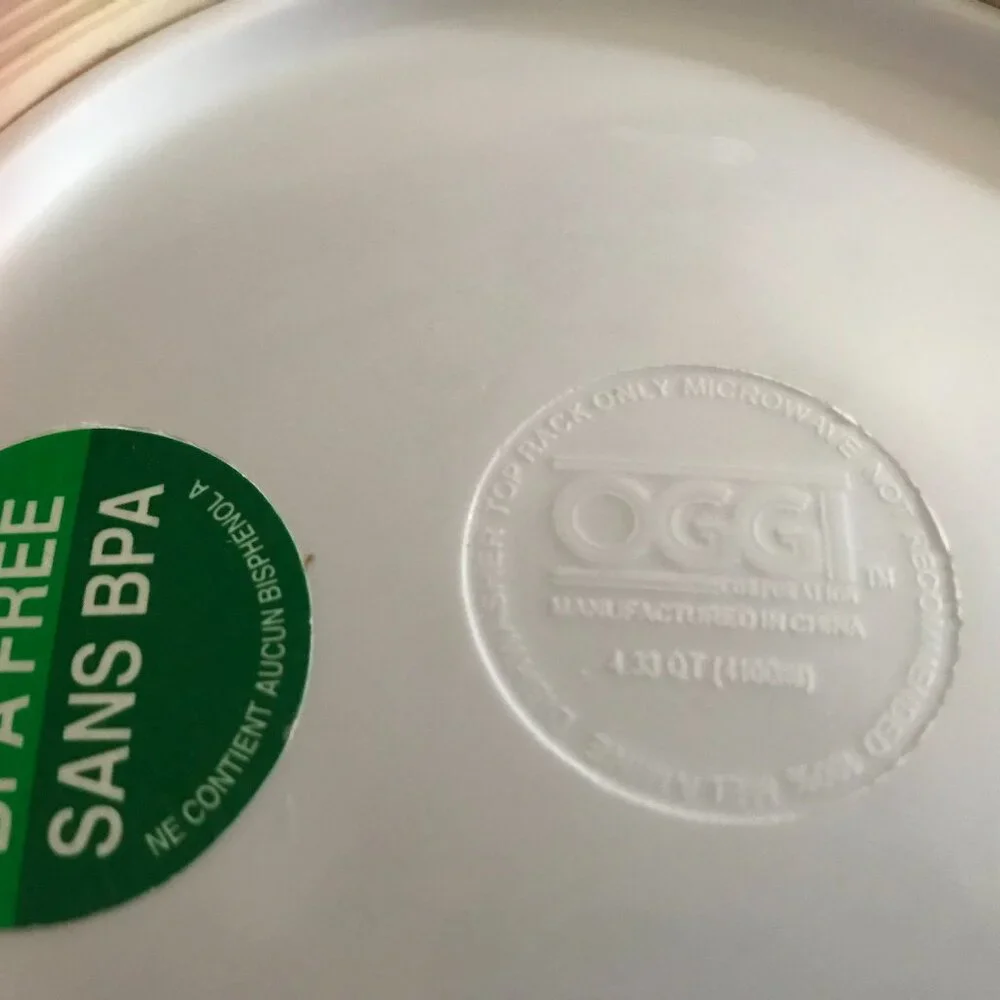 OGG BPA FREE BOWL 4.33 qt